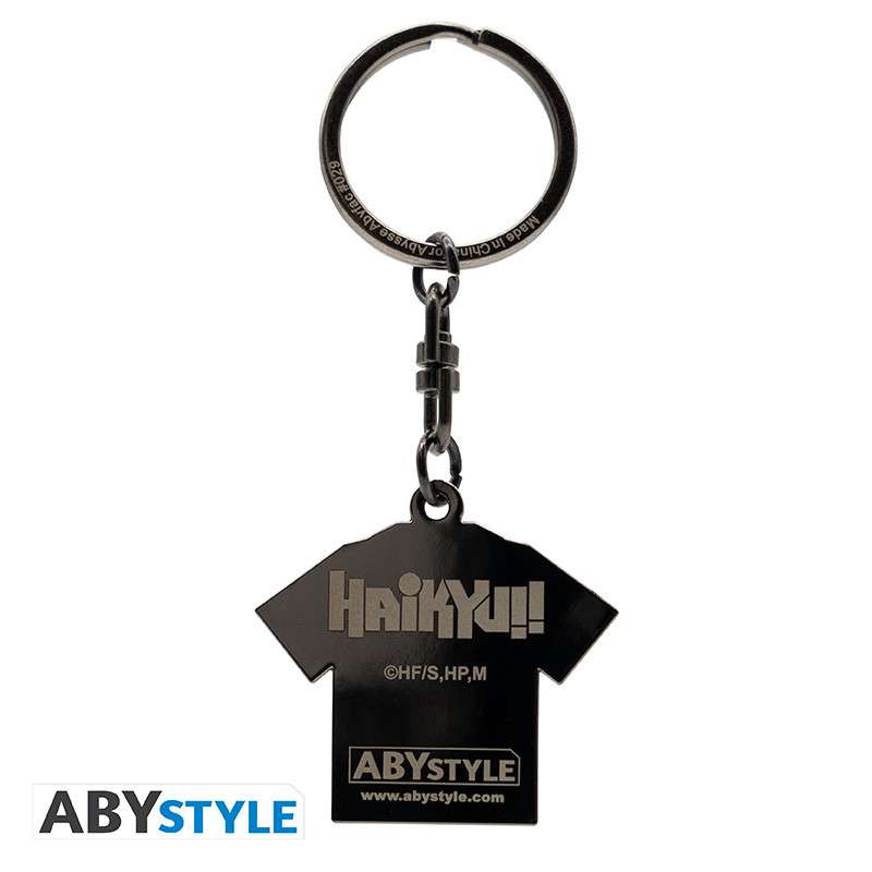 Haikyu!! Hinatas jersey sleutelhanger - Animerch