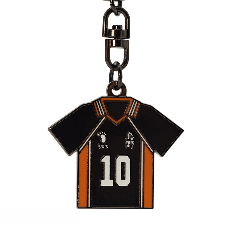 Haikyu!! Hinatas jersey sleutelhanger - Animerch