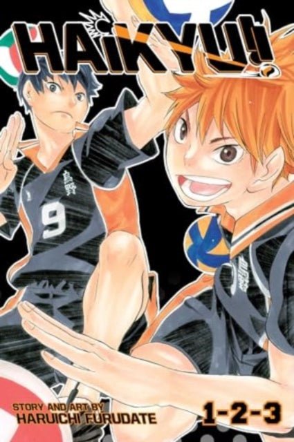 Haikyu!! Manga 3-in-1 Edition Volume 1 - Engels - Animerch