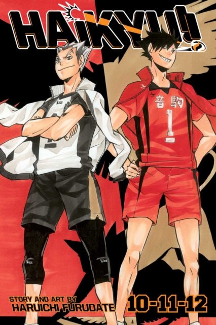 Haikyu!! Manga 3-in-1 Edition Volume 4 - Engels - Animerch