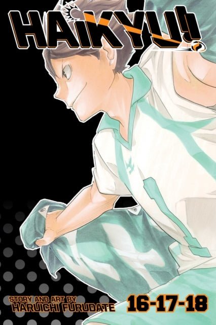 Haikyu!! Manga 3-in-1 Edition Volume 6 - Engels - Animerch