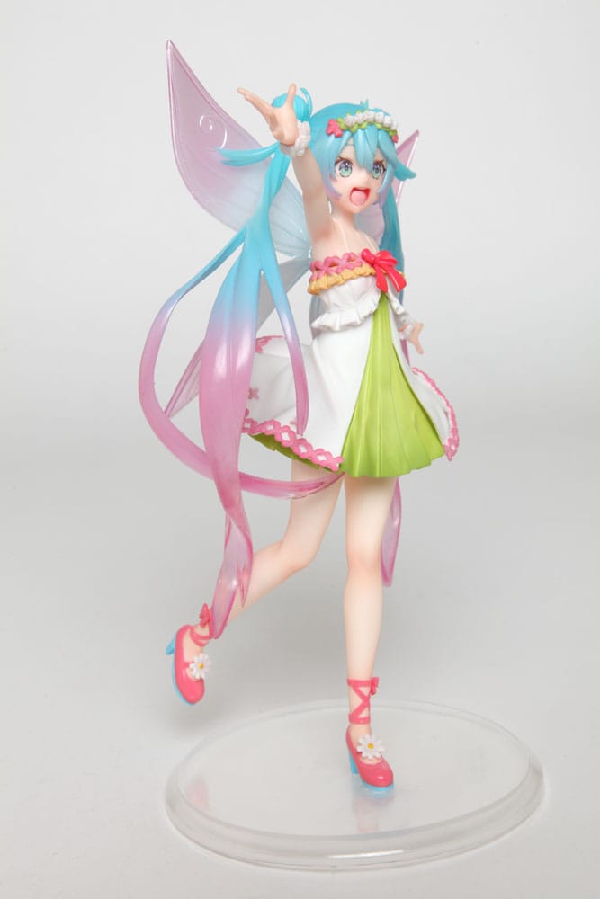 HATSUNE MIKU 3rd Season Spring Statue 18cm - Animerch
