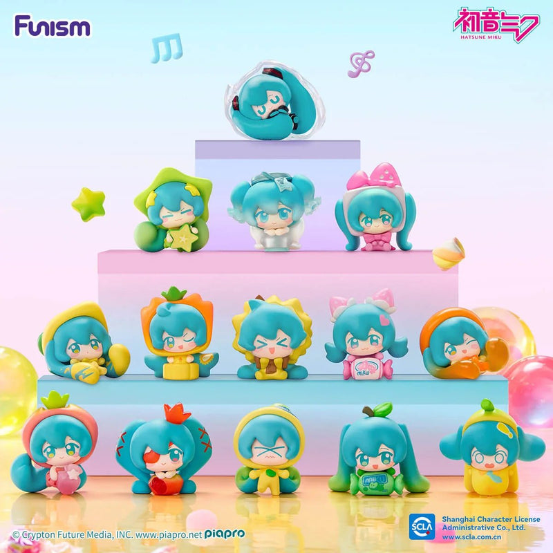 Hatsune Miku Dopamine Qface Blind Box - Animerch