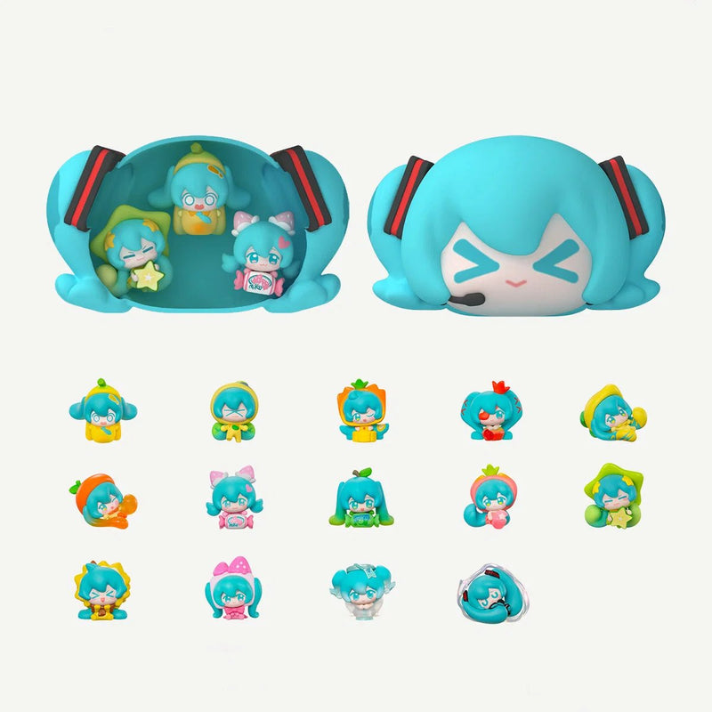 Hatsune Miku Dopamine Qface Blind Box - Animerch