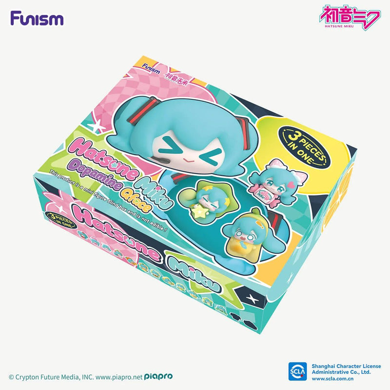 Hatsune Miku Dopamine Qface Blind Box - Animerch