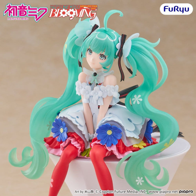 HATSUNE MIKU Japan Live Tour 2025 Statue Noodle Stopper 14cm - Animerch