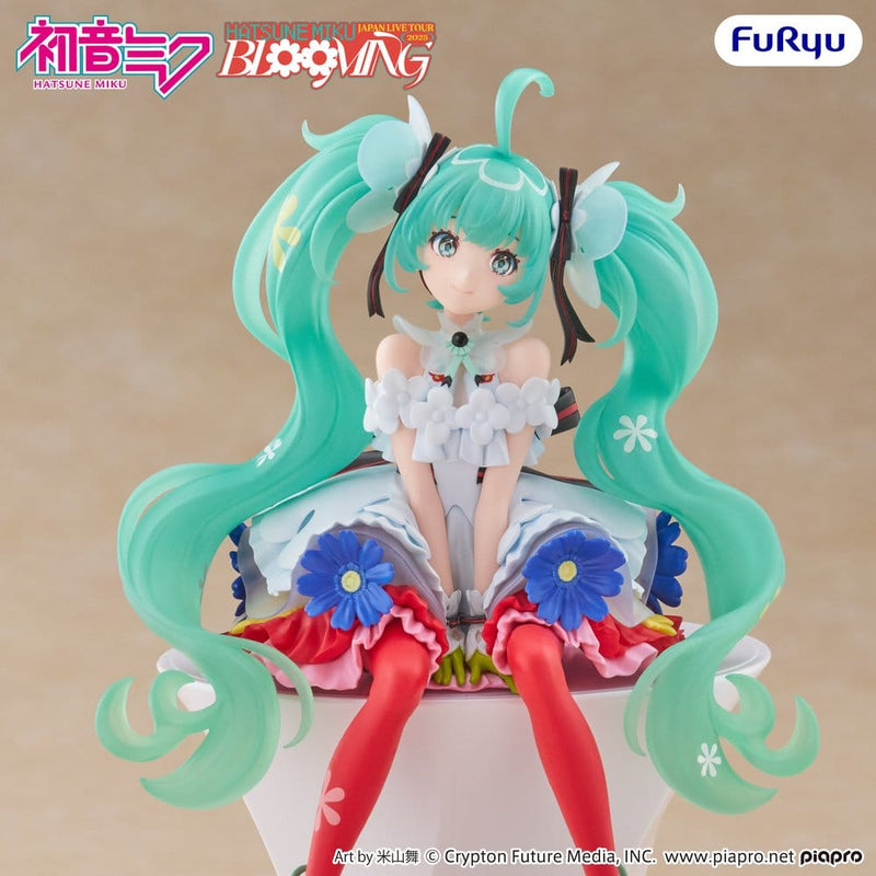 HATSUNE MIKU Japan Live Tour 2025 Statue Noodle Stopper 14cm - Animerch