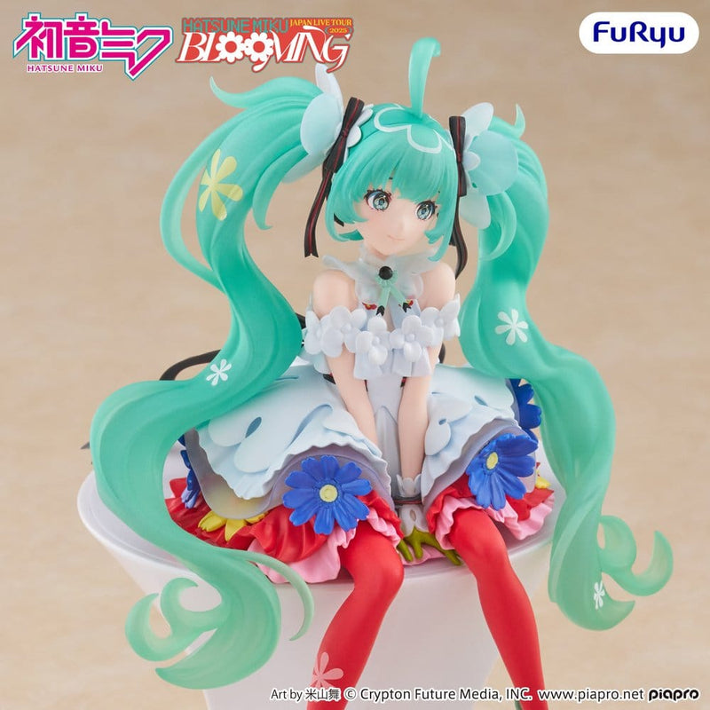 HATSUNE MIKU Japan Live Tour 2025 Statue Noodle Stopper 14cm - Animerch
