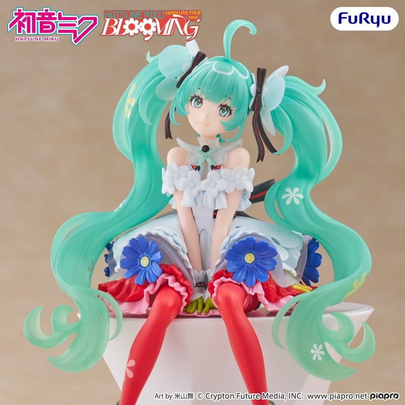 HATSUNE MIKU Japan Live Tour 2025 Statue Noodle Stopper 14cm - Animerch