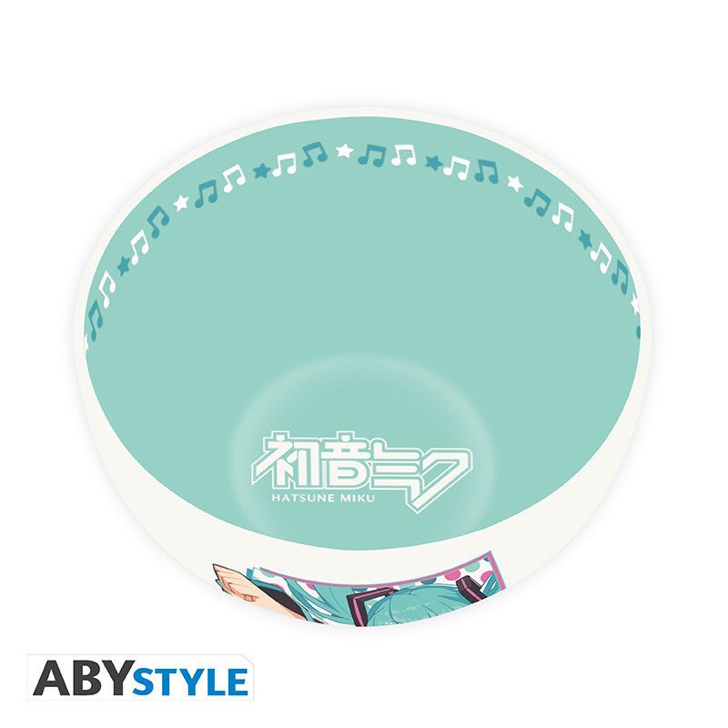 Hatsune Miku kom - 600 ml - Animerch