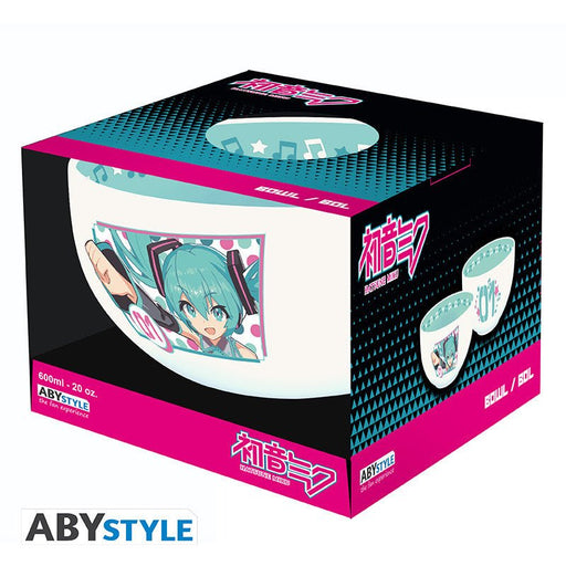 Hatsune Miku kom - 600 ml - Animerch