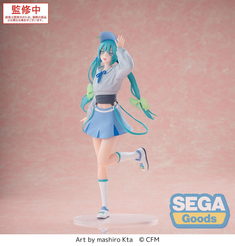 Hatsune Miku Luminasta PVC Statue Hatsune Miku Conceptual Series Vol. 2 21 cm - Animerch