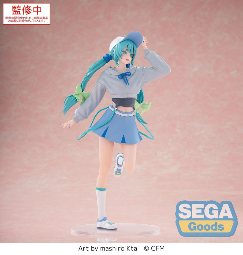 Hatsune Miku Luminasta PVC Statue Hatsune Miku Conceptual Series Vol. 2 21 cm - Animerch