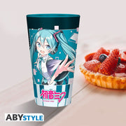 Hatsune Miku Musical City beker - 400 ml - Animerch
