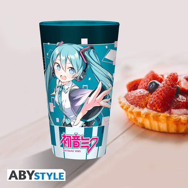 Hatsune Miku Musical City beker - 400 ml - Animerch