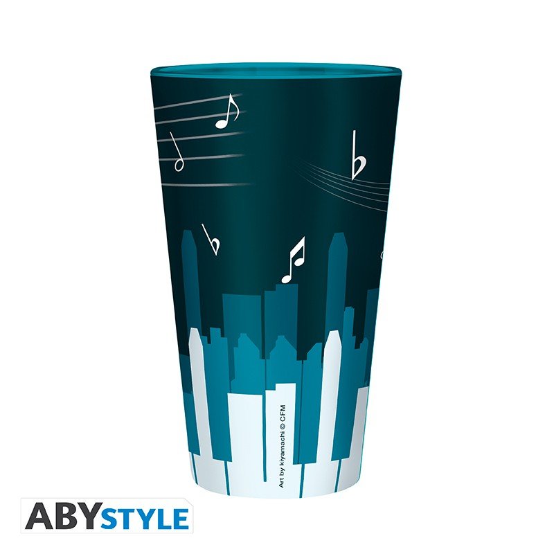 Hatsune Miku Musical City beker - 400 ml - Animerch