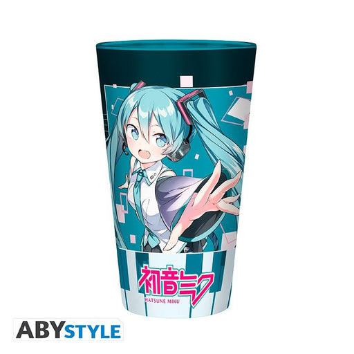 Hatsune Miku Musical City beker - 400 ml - Animerch
