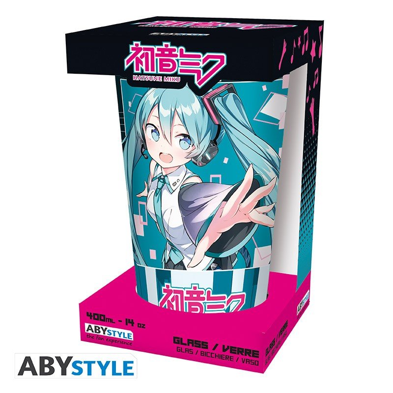 Hatsune Miku Musical City beker - 400 ml - Animerch
