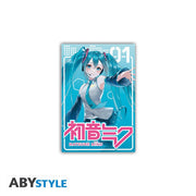 Hatsune Miku Wink magneet - Animerch