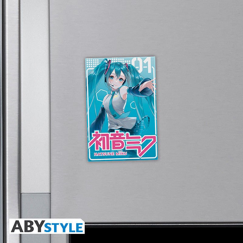 Hatsune Miku Wink magneet - Animerch