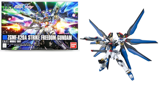 HG Gundam Strike Freedom Revive 1 144 - Animerch