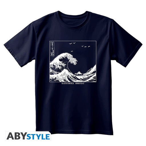 Hokusai Great Wave t-shirt - Animerch