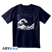 Hokusai Great Wave t-shirt - L - Animerch