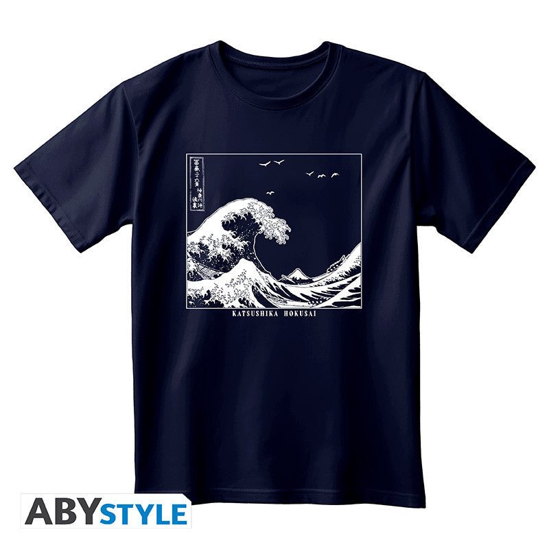 Hokusai Great Wave t-shirt - L - Animerch