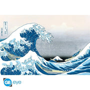 Hokusai poster Great Wave - 91,5 x 61 cm - Animerch