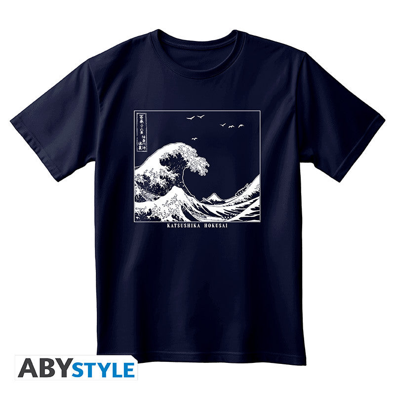 Hokusai Great Wave t-shirt - L