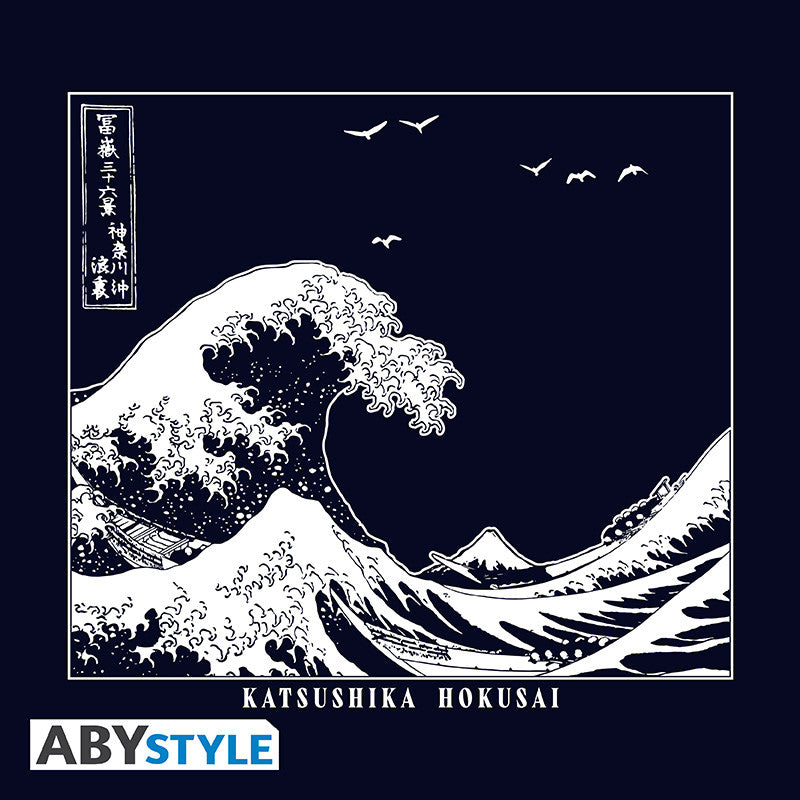 Hokusai Great Wave t-shirt - L