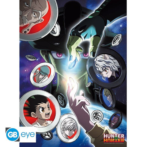 Hunter x Hunter Chimera Ants poster - 52 x 38 cm - Animerch
