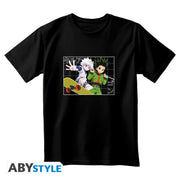 Hunter x Hunter Gon Killua black t-shirt - S - Animerch