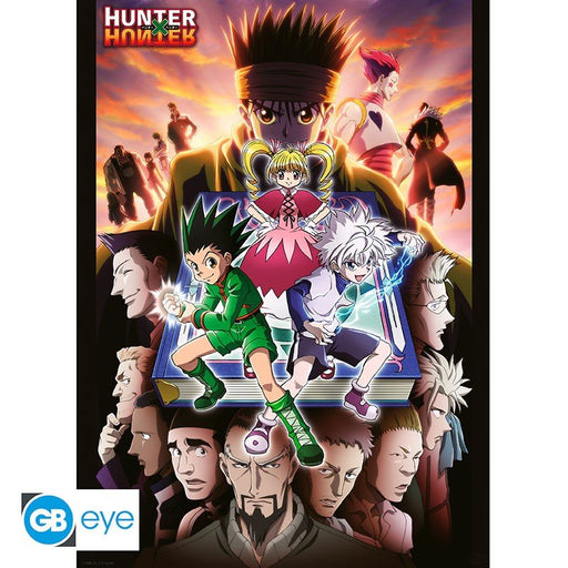 Hunter x Hunter Greed Island poster - 52 x 38 cm - Animerch