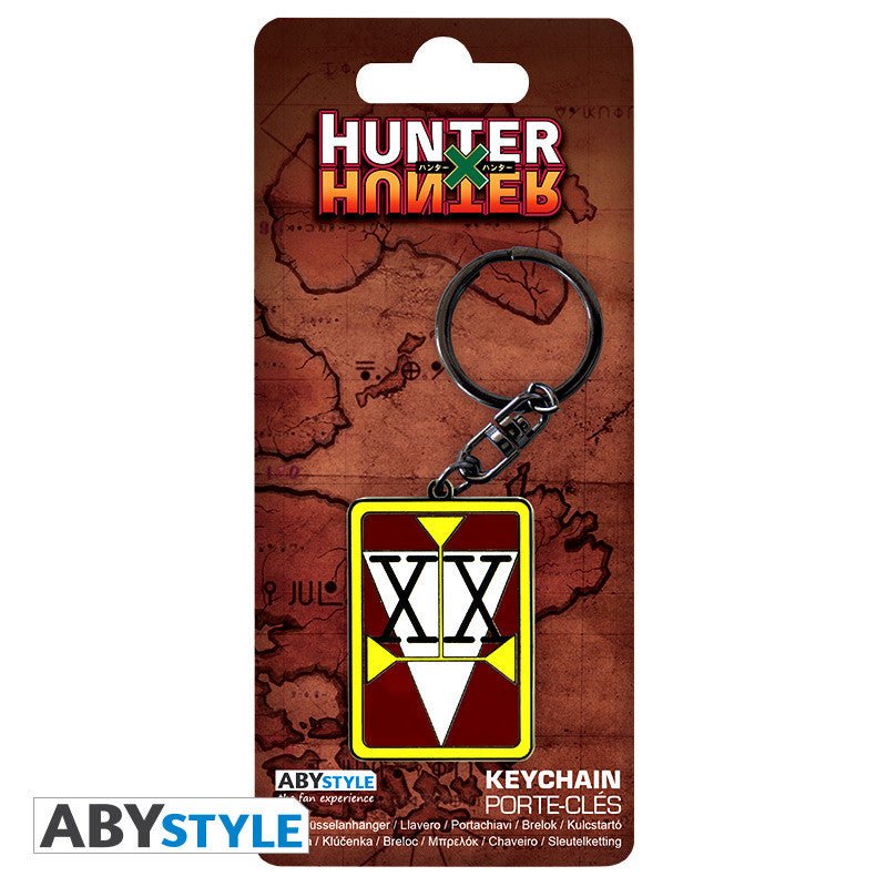 Hunter x Hunter Hunter License sleutelhanger - Animerch