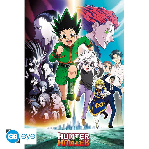Hunter x Hunter Phantom Troupe poster - 91,5 x 61 cm - Animerch