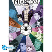 Hunter x Hunter Spider Members poster - 91,5 x 61 cm - Animerch