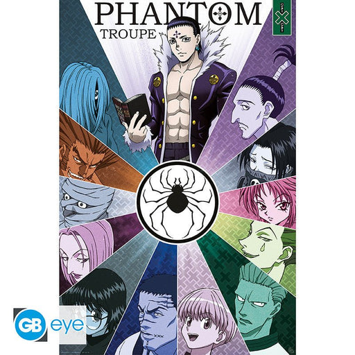 Hunter x Hunter Spider Members poster - 91,5 x 61 cm - Animerch
