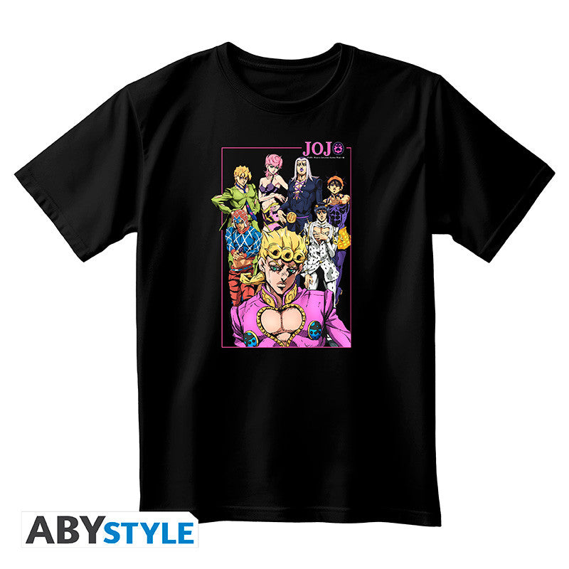 JoJo's Bizarre Adventure Group t-shirt - M