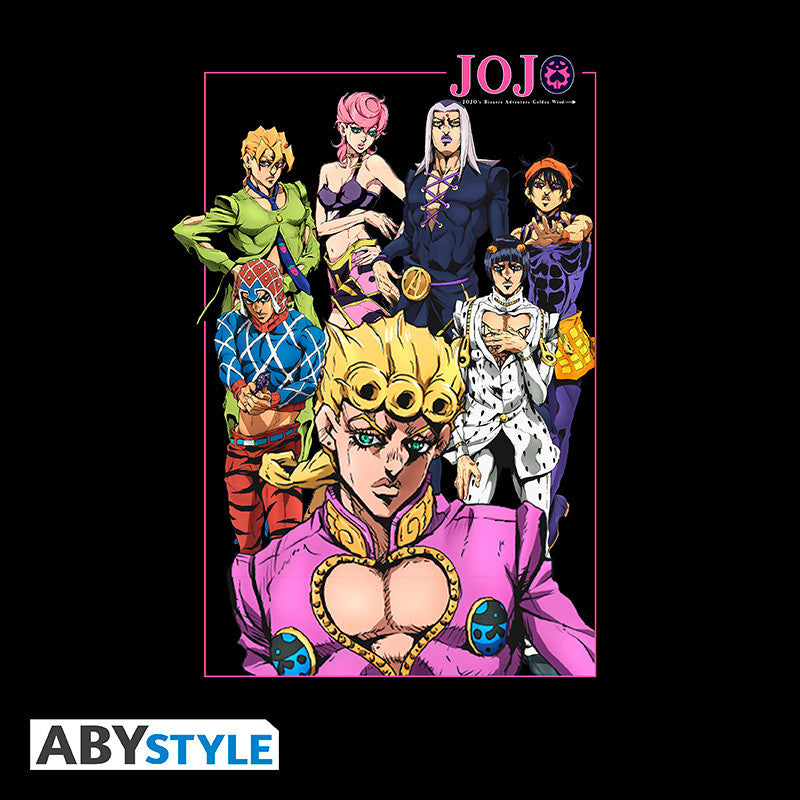 JoJo's Bizarre Adventure Group t-shirt - M