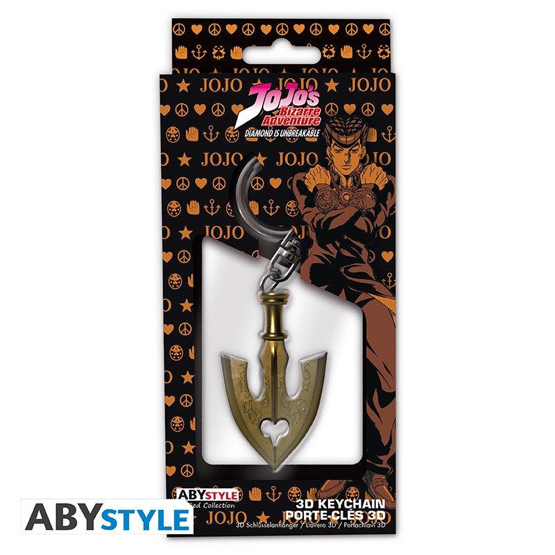 JoJo's Bizarre Adventure Arrow sleutelhanger - Animerch