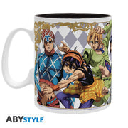 JoJo's Bizarre Adventure Golden Wind mok - 460 ml - Animerch