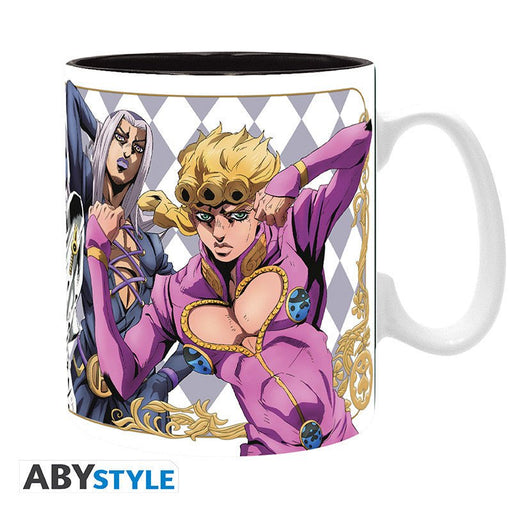 JoJo's Bizarre Adventure Golden Wind mok - 460 ml - Animerch