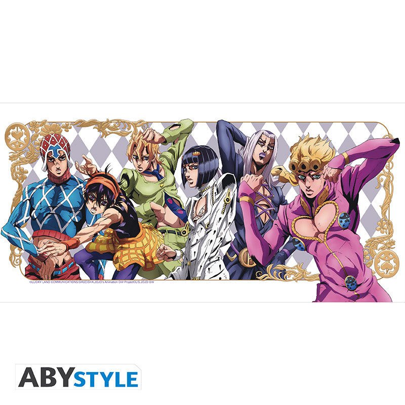 JoJo's Bizarre Adventure Golden Wind mok - 460 ml - Animerch