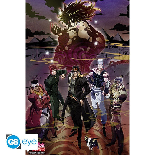 JoJo’s Bizarre Adventure Group - 91,5 x 61 cm - Animerch
