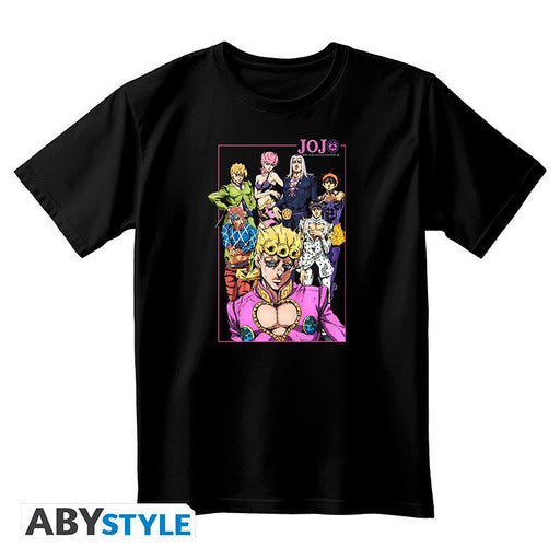 JoJo’s Bizarre Adventure Group t-shirt - Animerch