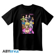 JoJo's Bizarre Adventure Group t-shirt - M - Animerch
