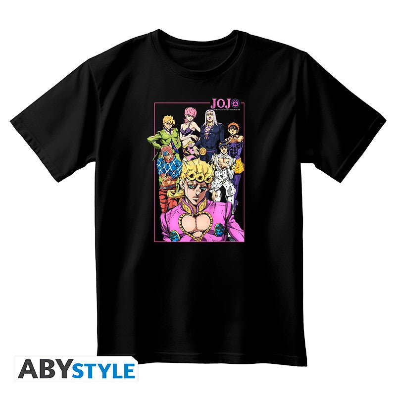 JoJo's Bizarre Adventure Group t-shirt - M - Animerch