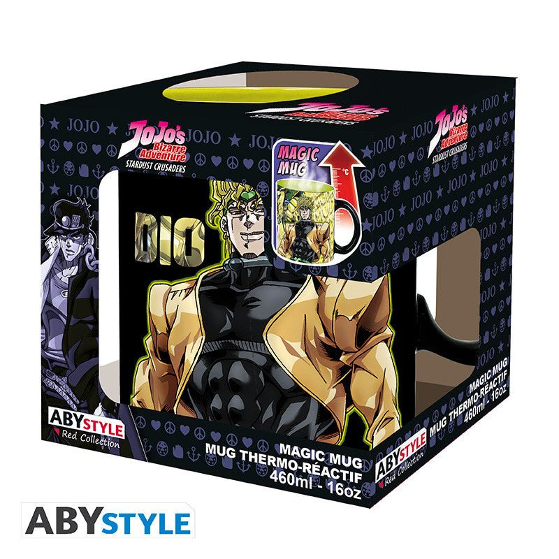 JoJo’s Bizarre Adventure JotaroDio Heat Change mok - Animerch
