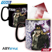 JoJo’s Bizarre Adventure JotaroDio Heat Change mok - Animerch